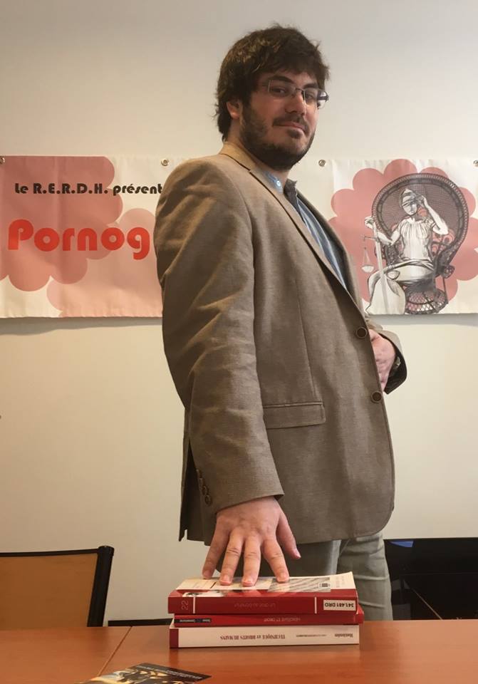 Quentin Ricordel, président de RERDH