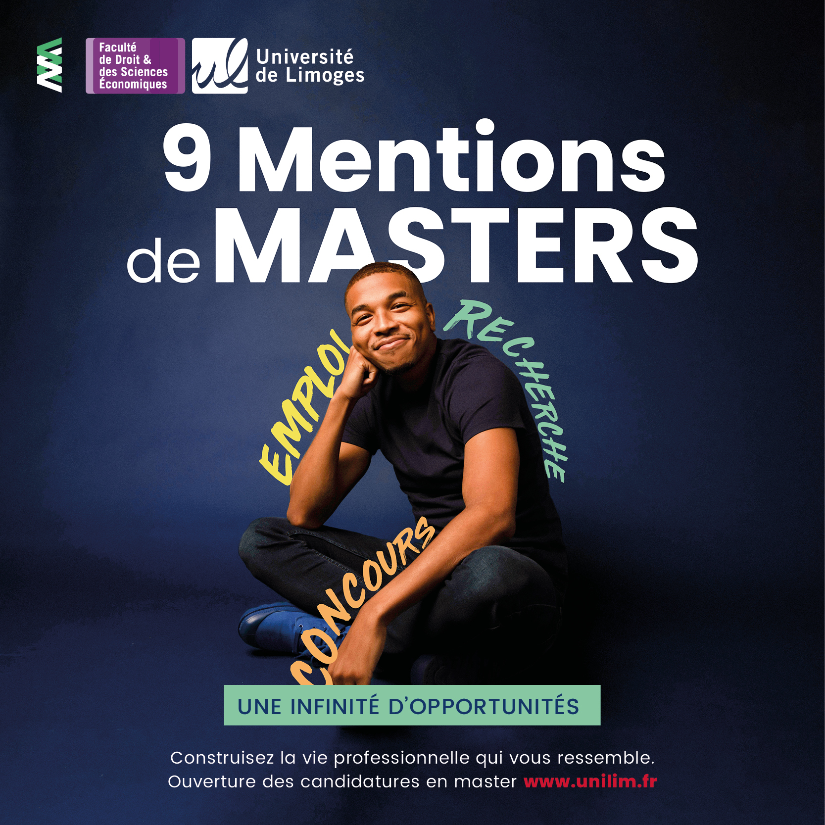 Candidatures en 1ère année de master – Faculté de Droit et des Sciences ...